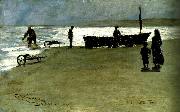 fran skagens strand Peter Severin Kroyer